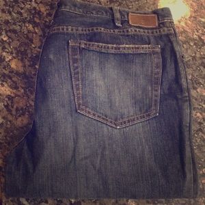 Gap denim jeans 38x36